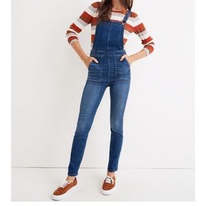 Madewell Skinny Overalls